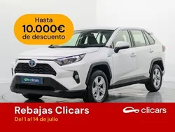 Blanco Usado 2020 Toyota RAV4 Hybrid Business Edition SUV | 27.990 € (Precio justo)