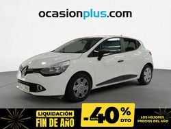 Blanco Usado 2014 Renault Clio IV Authentique Utilitario | 6090 € (Precio justo)
