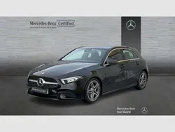 Negro Usado 2021 Mercedes A200 Berlina | 28.595 € (Precio justo)
