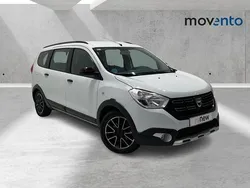Blanco Usado 2020 Dacia Lodgy Monovolumen | 14.500 € (Precio justo)