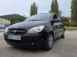 Negro Usado 2006 Hyundai Getz Utilitario | 3150 € (Precio justo)