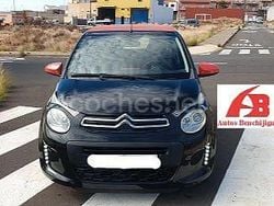 Negro Usado 2015 Citroën C1 Feel Utilitario | 5900 € (Buen precio)