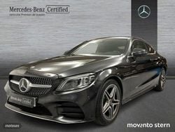 Graphite grey metallic paint Usado 2019 Mercedes C200 Coupe | 31.600 € (Precio justo)