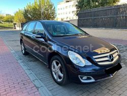 Azul Usado 2008 Mercedes R350 Monovolumen | 6499 € (Caro)