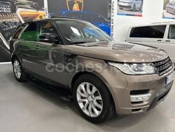 Marrón Usado 2016 Land Rover Range Rover Sport HSE Dynamic SUV | 15.999 € (Super precio)