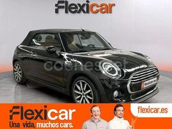 Negro Usado 2018 Mini Cooper D Cabriolet Descapotable | 18.790 € (Un poco caro)