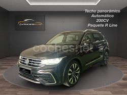 Negro Usado 2022 VW Tiguan R-line SUV | 31.999 € (Precio justo)