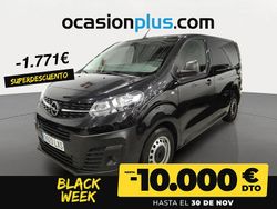 Negro Usado 2022 Opel Vivaro S Van | 19.490 € (Un poco caro)