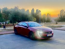 Rojo Usado 2020 Peugeot 508 GT-line Berlina | 24.500 € (Caro)