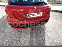 Rojo Usado 2007 Peugeot 207 Sport Berlina | 3500 € (Buen precio)