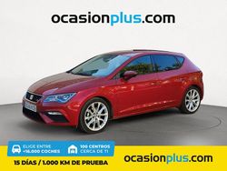 Rojo Usado 2017 Seat Leon FR Utilitario | 16.150 € (Precio justo)