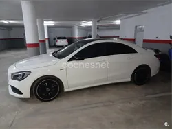 Blanco Usado 2018 Mercedes CLA200 Berlina | 23.500 € (Precio justo)