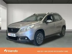 Gris Usado 2016 Peugeot 2008 Style SUV | 9800 € (Precio justo)