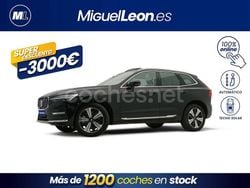 Negro Usado 2024 Volvo XC60 Plus SUV | 49.985 € (Precio justo)