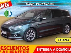 Gris Usado 2018 Ford S-MAX ST-Line Monovolumen | 27.490 € (Caro)