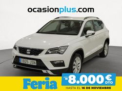 Blanco Usado 2016 Seat Ateca Ecomotive SUV | 17.490 € (Precio justo)