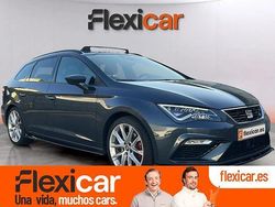 Gris / plata Usado 2019 Seat Leon FR Familiar | 19.990 € (Un poco caro)