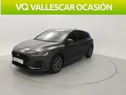 Gris Usado 2022 Ford Focus ST-Line Berlina | 18.900 € (Precio justo)