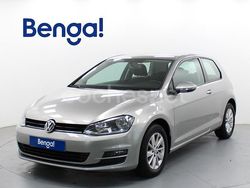 Gris / plata Usado 2015 VW Golf VII Edition Berlina | 12.600 € (Buen precio)