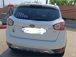 Blanco Usado 2010 Ford Kuga Titanium SUV | 9000 € (Buen precio)