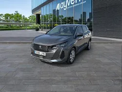 Gris Usado 2021 Peugeot 3008 Active Coupe | 19.400 € (Precio justo)