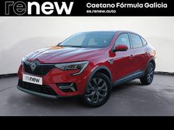 Rojo Usado 2024 Renault Arkana Evolution SUV | 23.400 € (Precio justo)