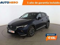 Azul Usado 2020 Mazda CX-3 SUV | 18.856 € (Un poco caro)
