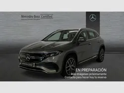 Gris Usado 2021 Mercedes EQA250 SUV | 29.990 € (Precio justo)