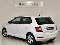 Blanco Usado 2021 Skoda Fabia Ambition | 15.300 € (Un poco caro)