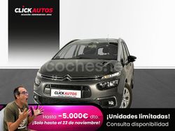 Gris / plata Usado 2022 Citroën C4 SpaceTourer Feel Monovolumen | 15.300 € (Precio justo)