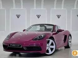 Rojo Usado 2024 Porsche Boxster GTS Descapotable | 109.900 €