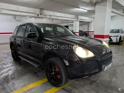 Negro Usado 2003 Porsche Cayenne Turbo SUV | 19.997 €