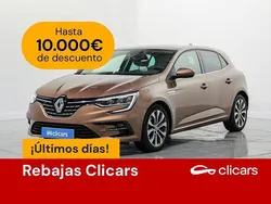 Marrón Usado 2020 Renault Mégane IV Zen Berlina | 16.290 € (Precio justo)