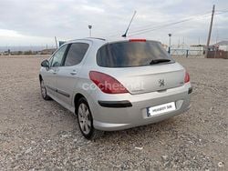 Gris / plata Usado 2008 Peugeot 308 Berlina | 2295 € (Buen precio)