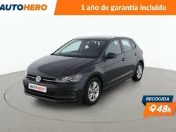 Gris Usado 2019 VW Polo Advance Berlina | 13.299 € (Precio justo)