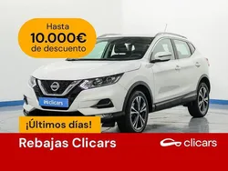 Blanco Usado 2021 Nissan Qashqai Style Edition SUV | 18.490 € (Precio justo)