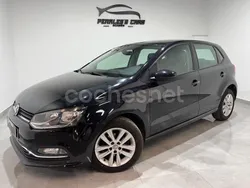Negro Usado 2016 VW Polo Advance Berlina | 8990 € (Precio justo)