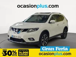 Blanco Usado 2015 Nissan X-Trail Tekna SUV | 15.750 € (Precio justo)