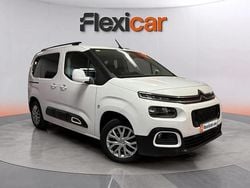 Blanco Usado 2019 Citroën Berlingo Feel Monovolumen | 13.990 € (Precio justo)
