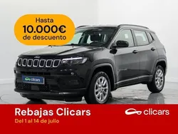 Negro Usado 2021 Jeep Compass Longitude SUV | 20.790 € (Precio justo)