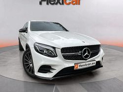 Blanco Usado 2019 Mercedes GLC220 Coupe | 32.990 € (Super precio)