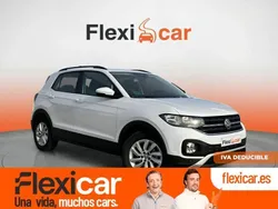 Blanco Usado 2020 VW T-Cross Advance SUV | 19.190 € (Precio justo)