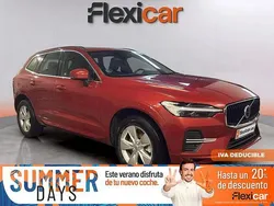 Rojo Usado 2023 Volvo XC60 Core SUV | 34.990 € (Buen precio)