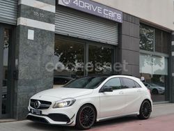 Blanco Usado 2015 Mercedes A45 AMG AMG Berlina | 24.900 € (Precio justo)