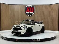 Beige Usado 2014 Mini Cooper S Cabriolet Descapotable | 19.999 € (Precio justo)