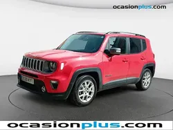Rojo Usado 2019 Jeep Renegade Limited SUV | 17.264 € (Precio justo)