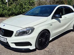Blanco Usado 2015 Mercedes A45 AMG AMG Berlina | 29.900 € (Precio justo)