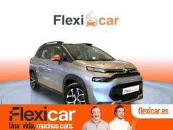Gris Usado 2022 Citroën C3 Aircross PureTech SUV | 13.990 € (Precio justo)