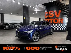 Azul Usado 2019 Alfa Romeo Stelvio Executive SUV | 26.450 € (Un poco caro)