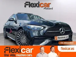 Negro Usado 2022 Mercedes C300e Berlina | 43.990 € (Super precio)